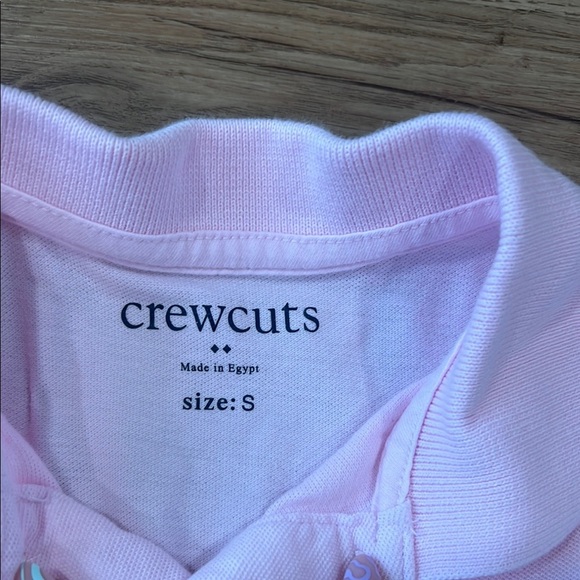 Crewcuts Kids Polo Shirt Set - Pink & Blue - Picture 3 of 5